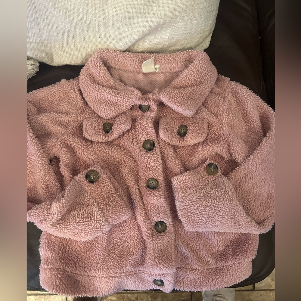 Girls cute little light jacket size 6X